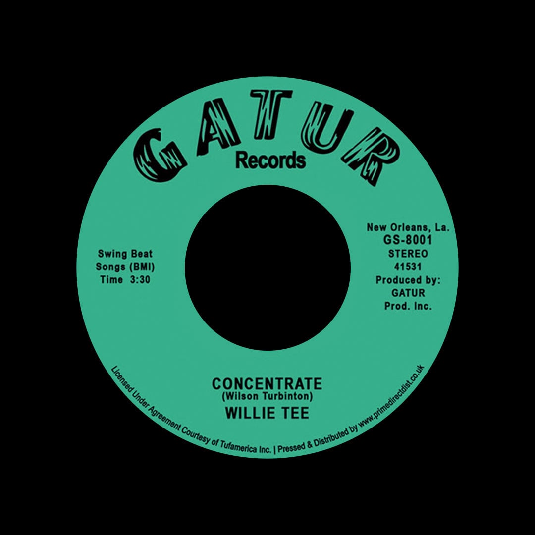 Willie Tee - Concentrate / Get Up - 7