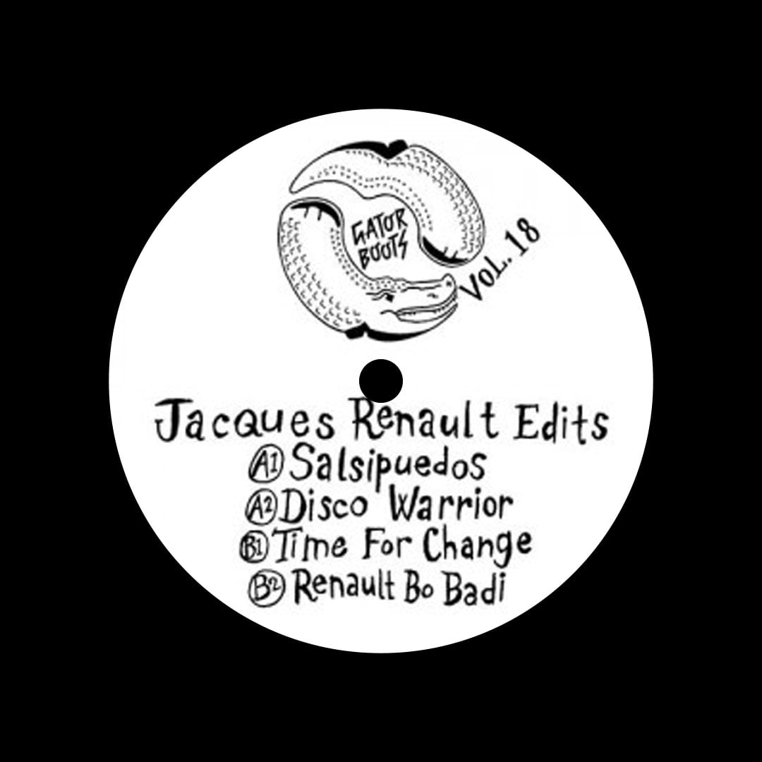 Jacques Renault - Gator Boots, Vol. 18 - 12