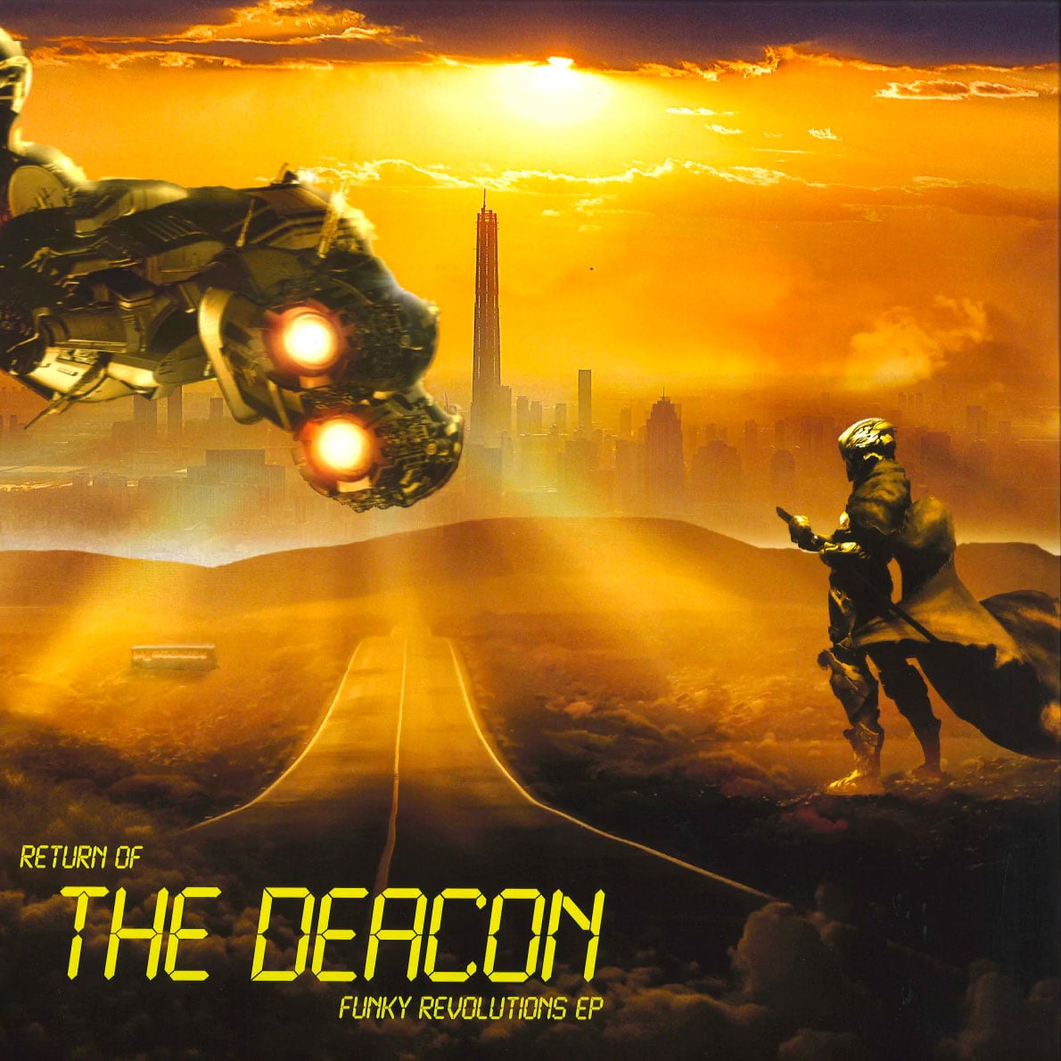 The Deacon - Funky Revolutions - 12