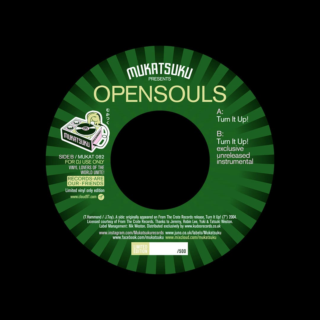 Opensouls - Turn It Up! - 12