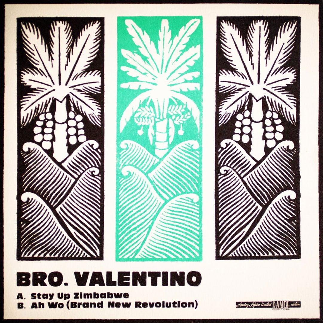 Brother Valentino - Stay Up Zimbabwe / Ah Wo - 12