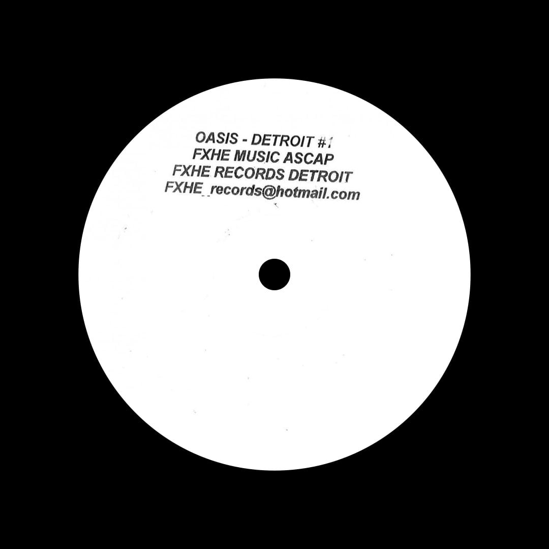 Oasis, Omar-S - Detroit #1 - 12