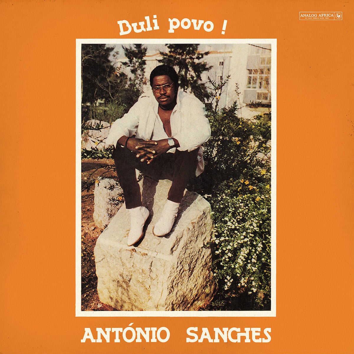 António Sanches - Buli Povo - lp