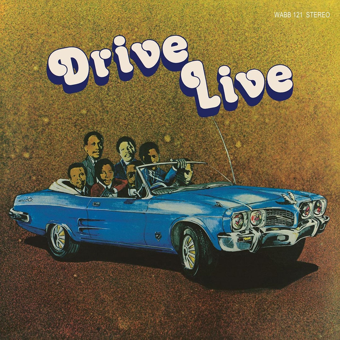 The Drive - Drive Live - lp