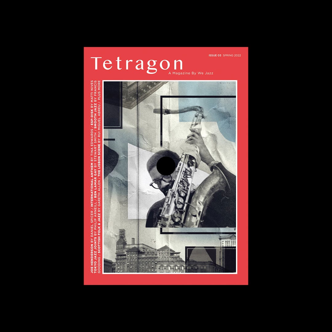 We Jazz - Issue 3: Tetragon - magazine