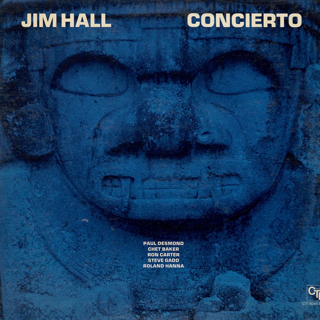 Jim Hall - Concierto - lp