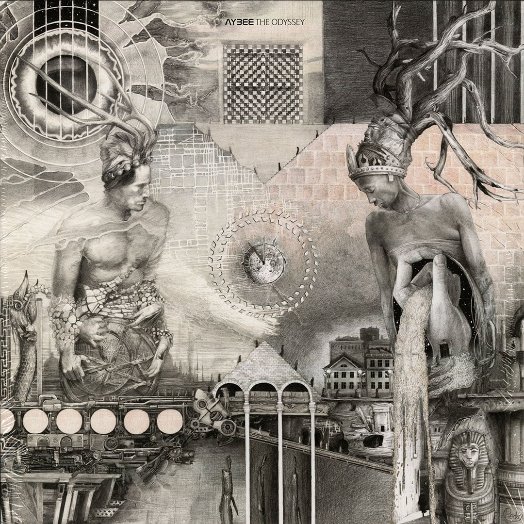 Aybee - The Odyssey - 2xlp