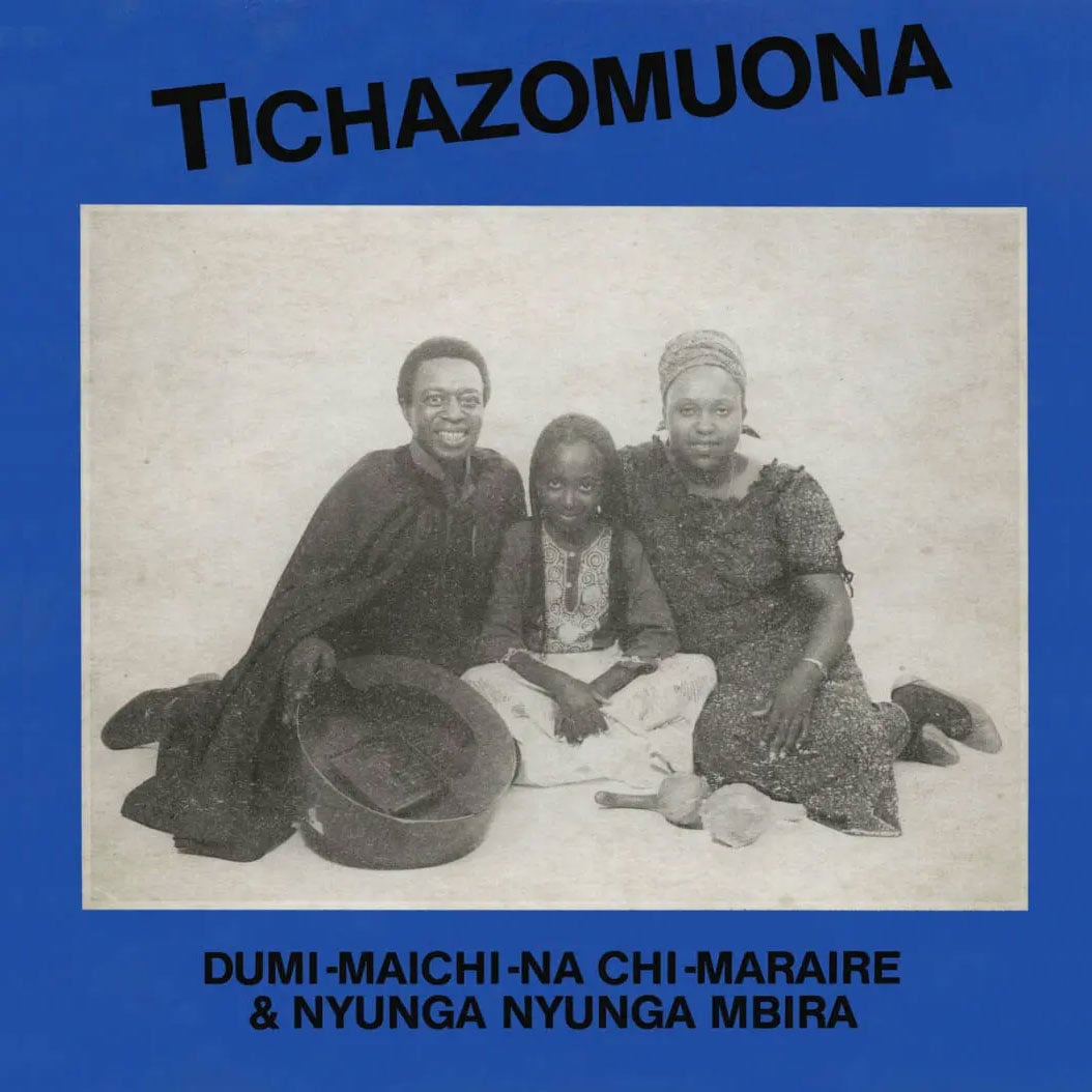 Dumisani Maraire, Nyunga Mbira - Tichazomuona - lp