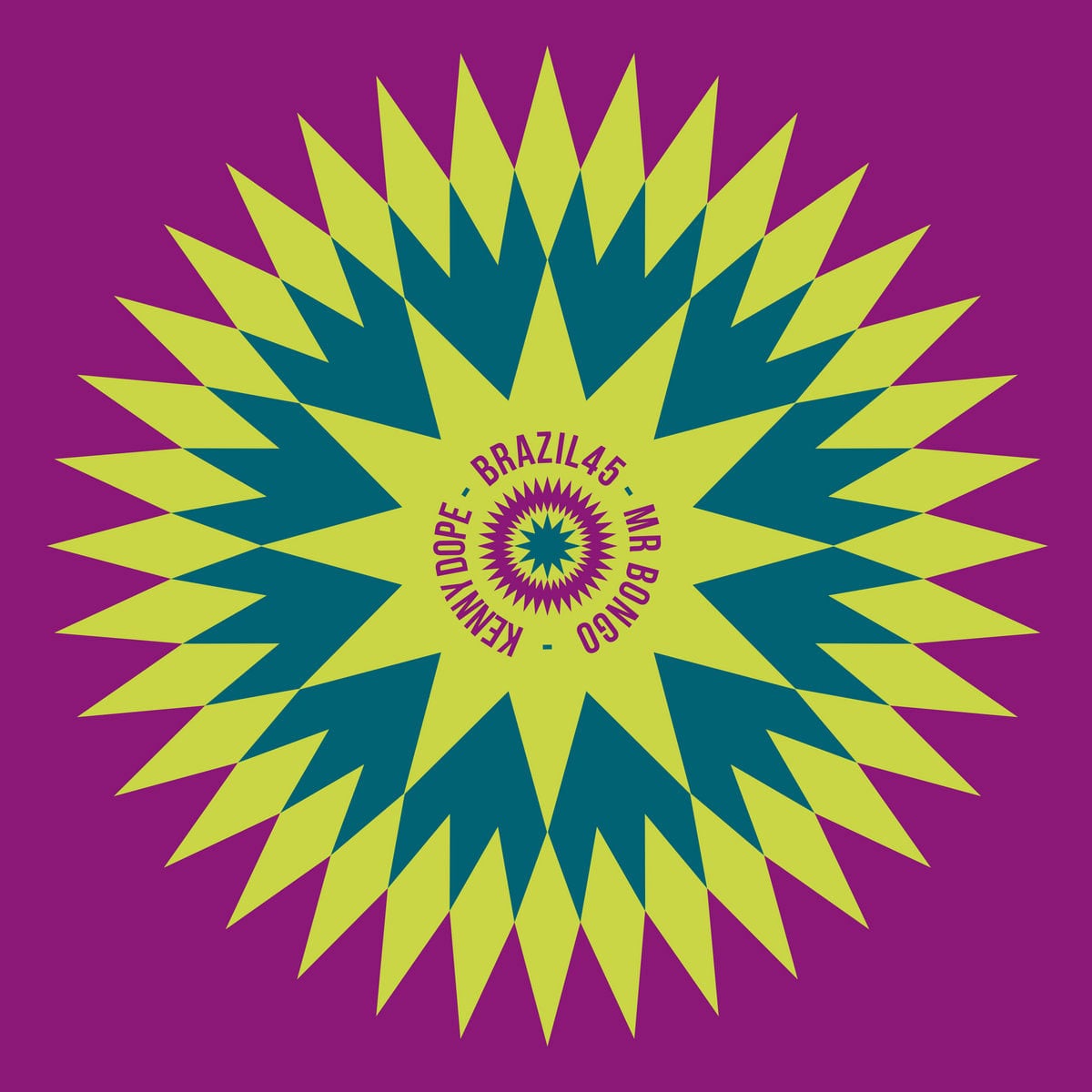 Brazil 45: by Kenny Dope - box set