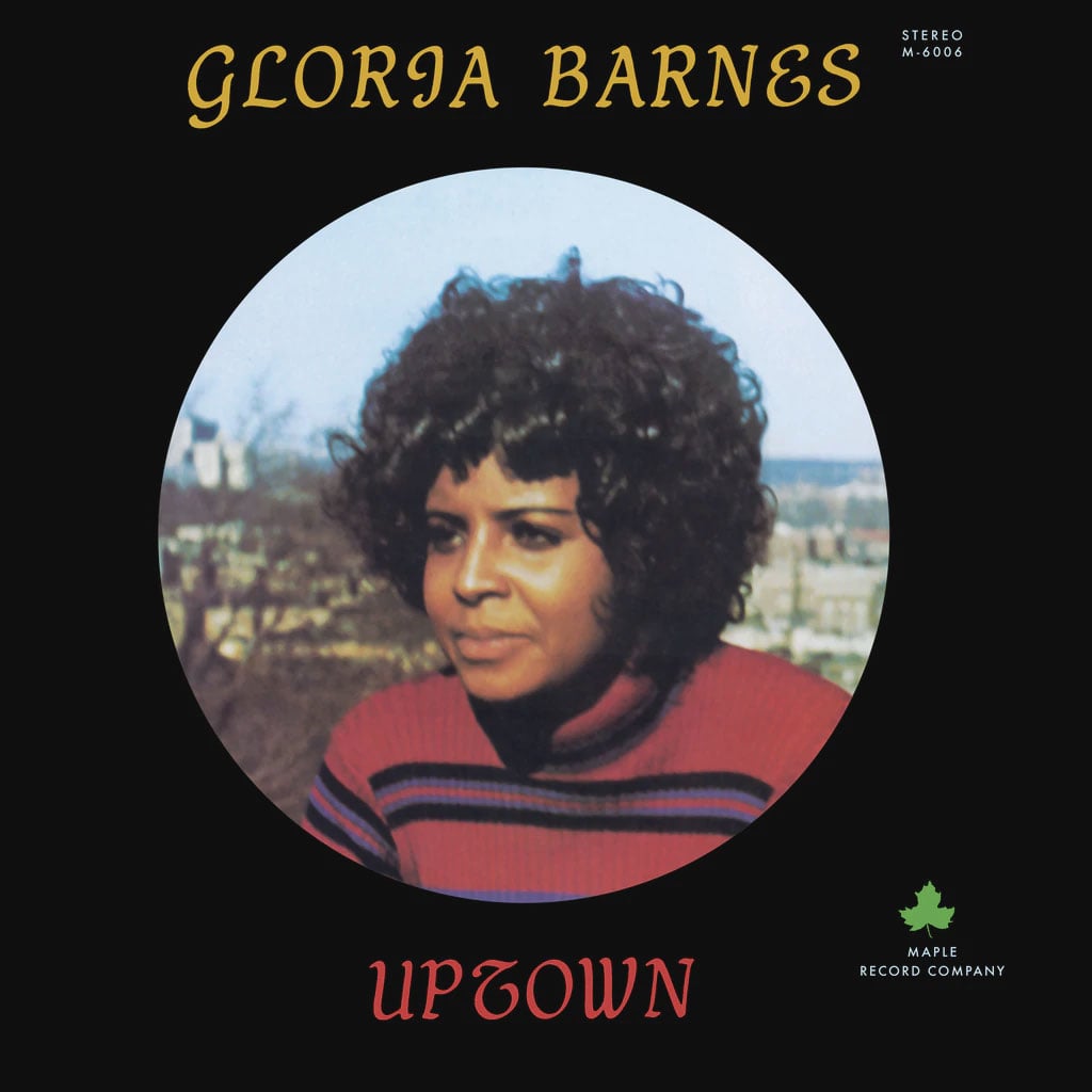 Gloria Barnes - Uptown - lp