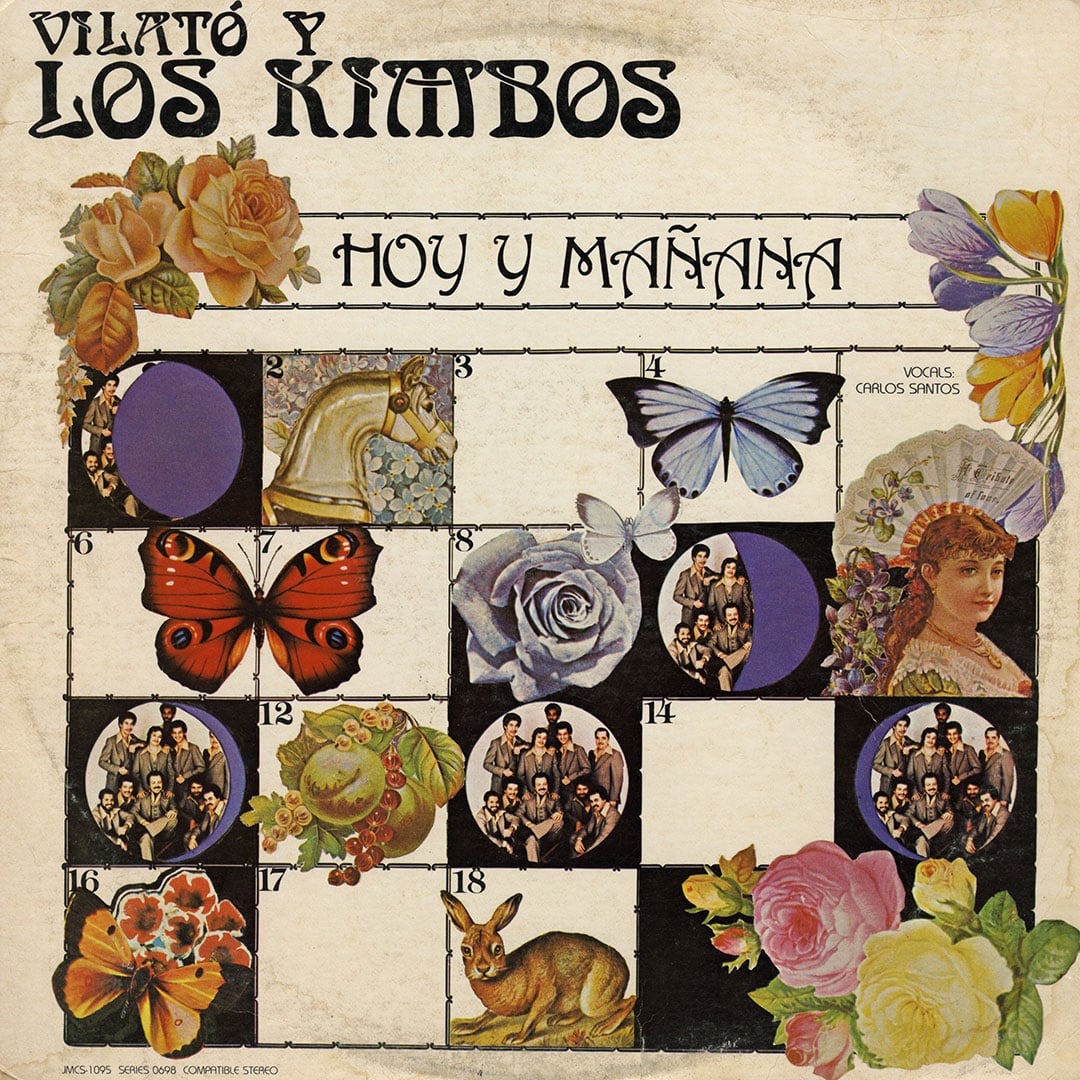 Vilato Y Los Kimbos - Hoy Y Manana - lp