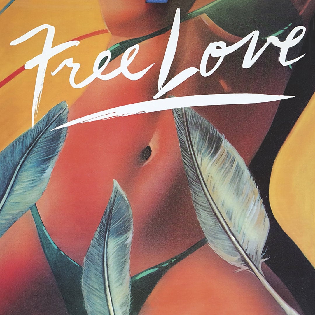 Free Love - Free Love - lp