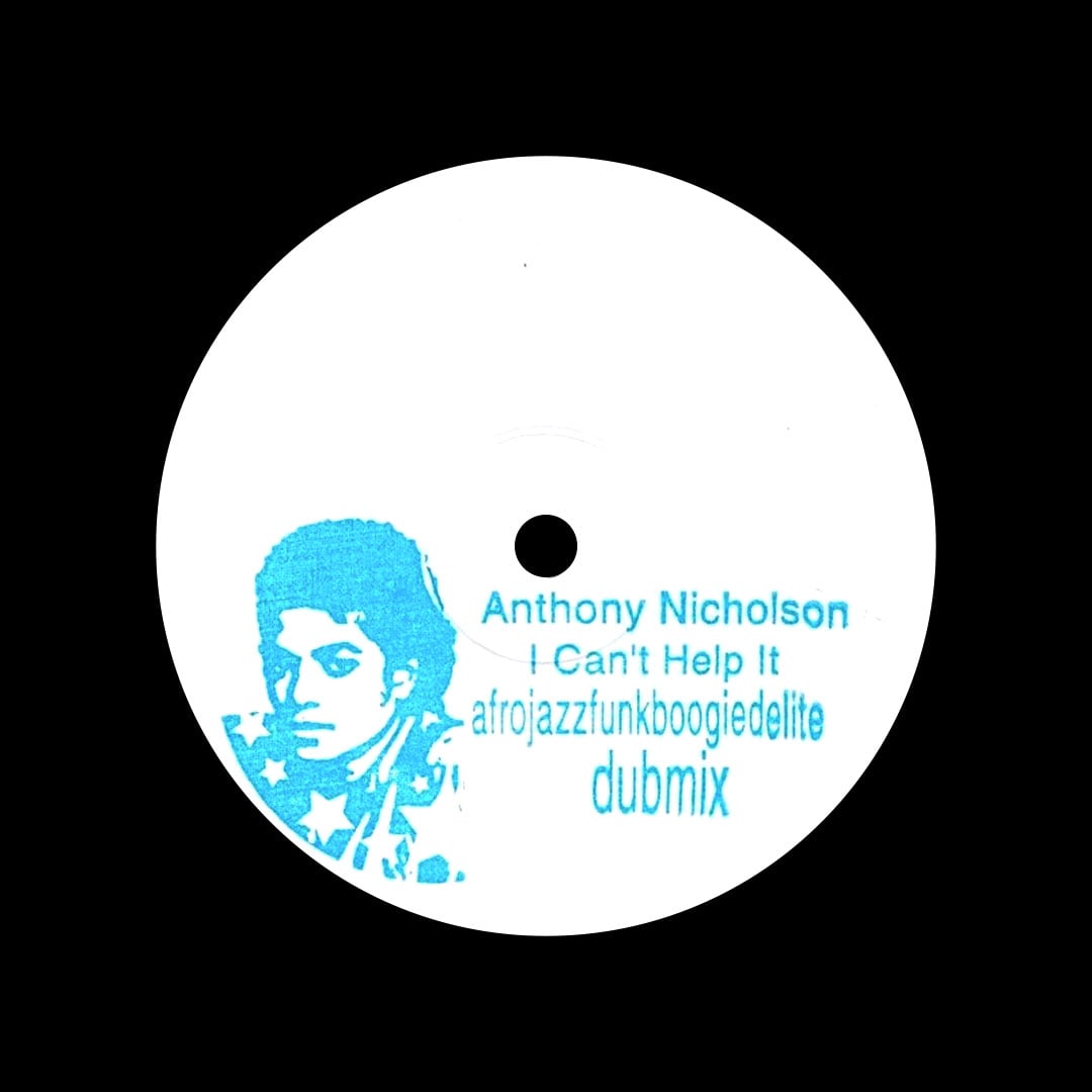 Anthony Nicholson - I Can’t Help It / Voices Inside My Head - 12