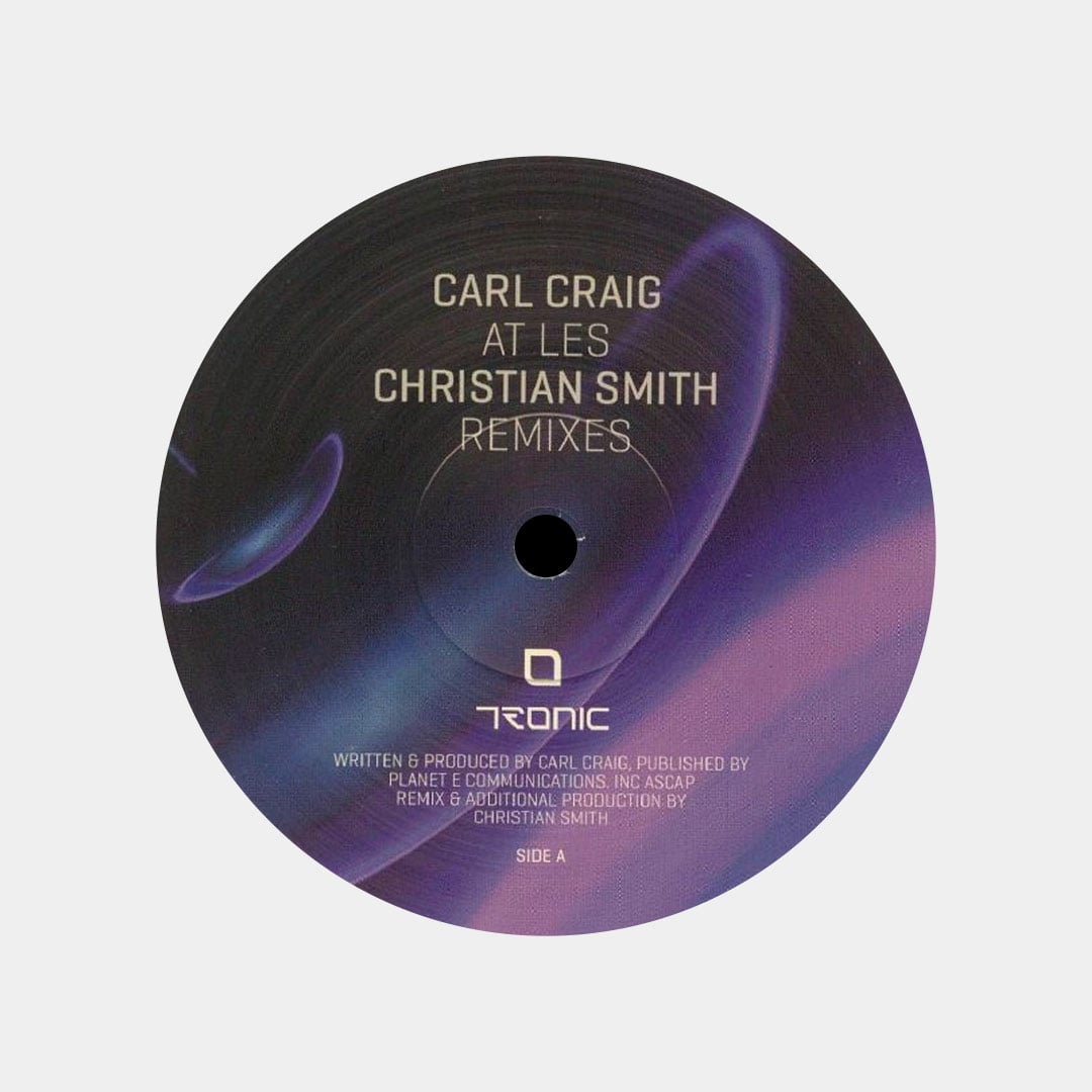 Carl Craig - At Les (Christian Smith remixes) - 12