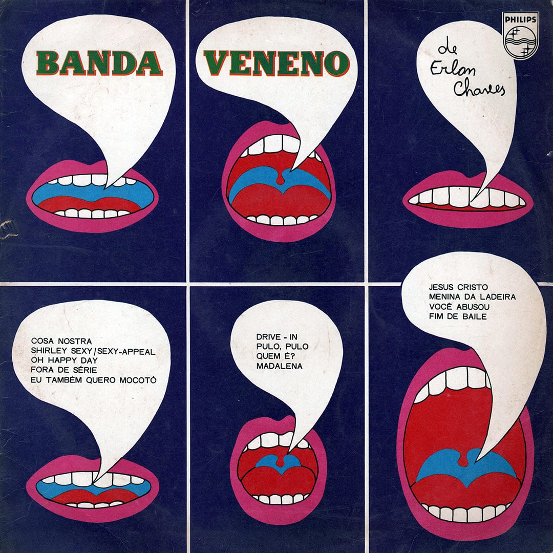 Erlon Chaves - E Sua Banda Veneno - lp