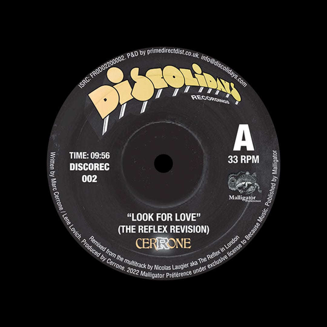 Cerrone - Look For Love / Hooked On You - 12