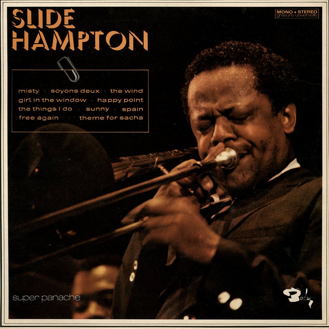 Slide Hampton - Slide Hampton - lp
