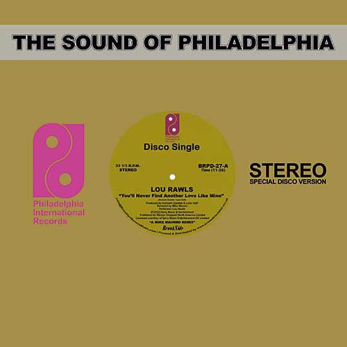 Lou Rawls - Mike Maurro remixes - 12