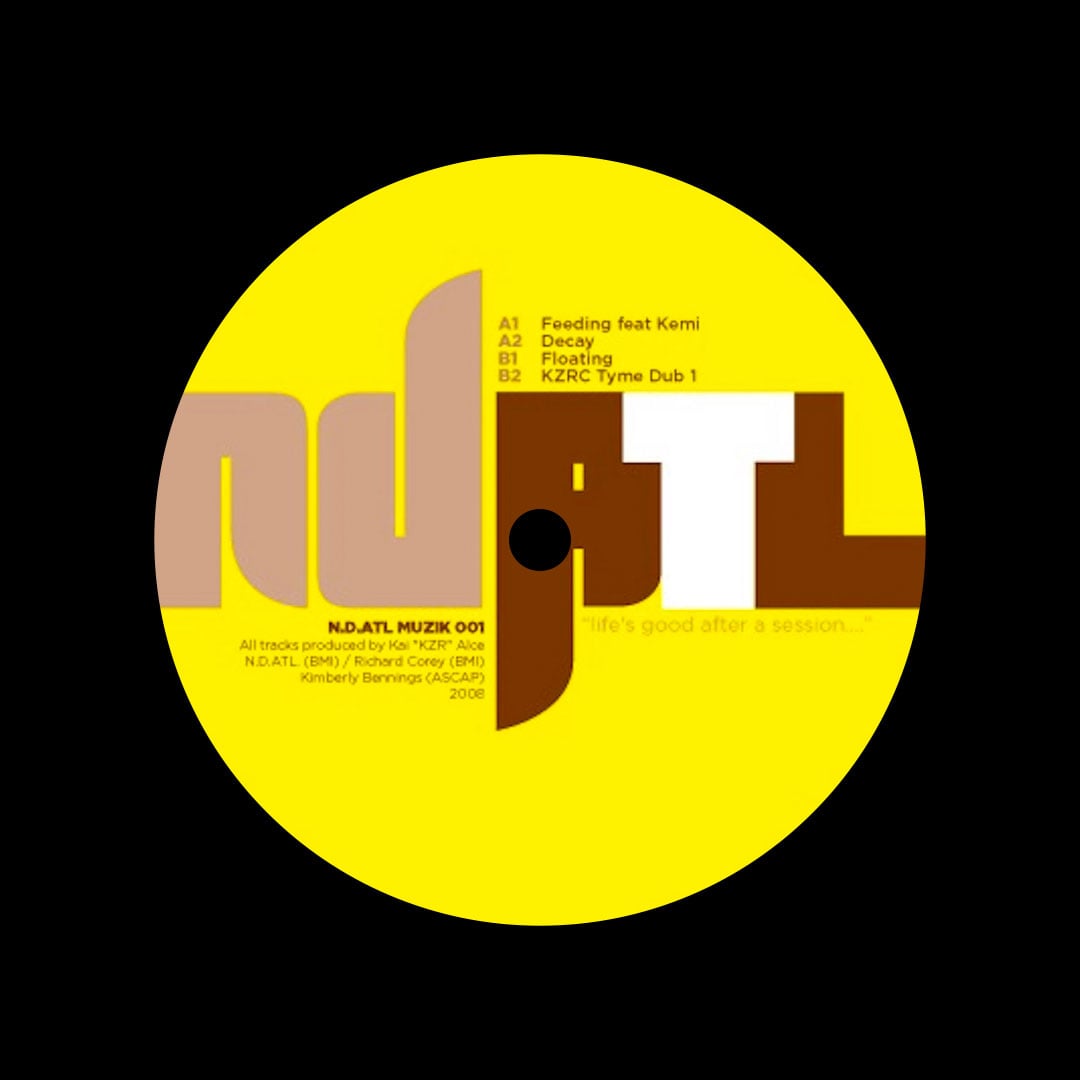 Kai Alcé - The Floating EP - 12