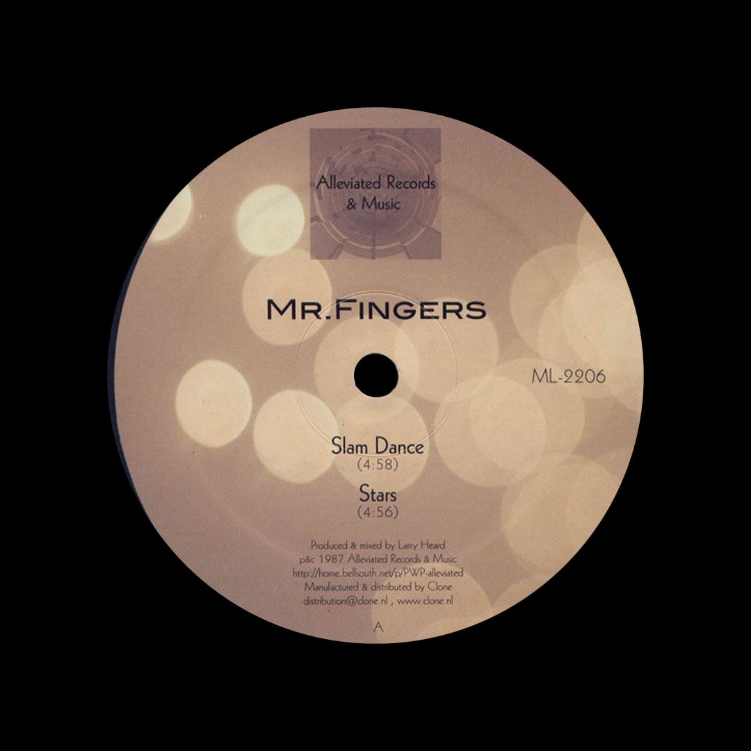 Mr. Fingers - Slam Dance - 12