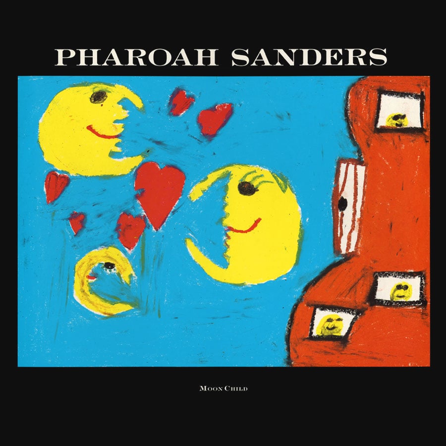 Pharoah Sanders - Moon Child - lp
