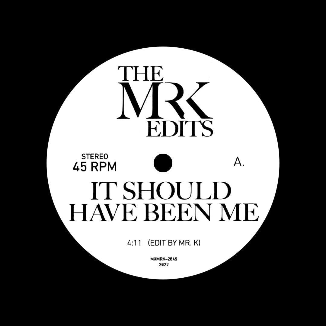 Danny Krivit - It Should Have Been Me / Brand New Lover - 7