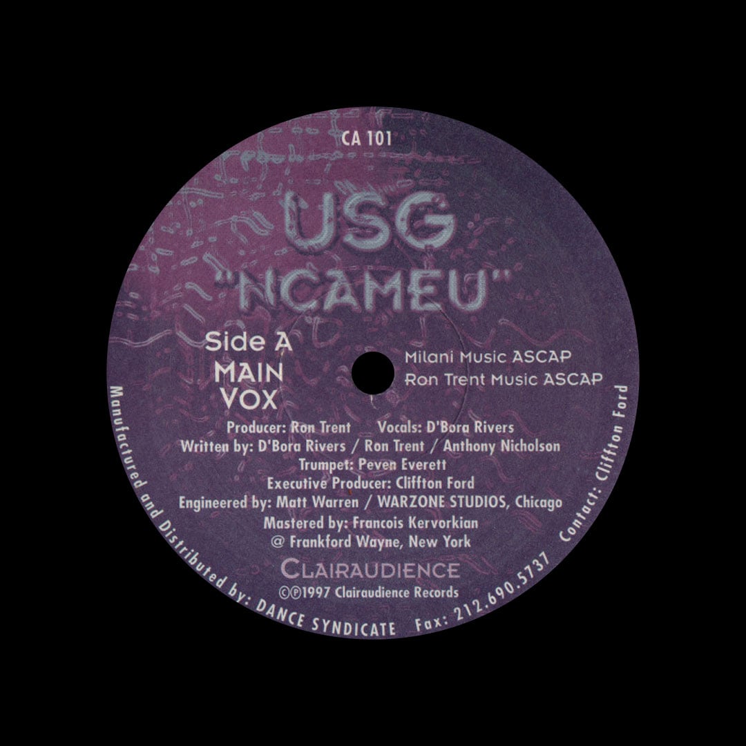 Ron Trent, USG - Ncameu - 2x12