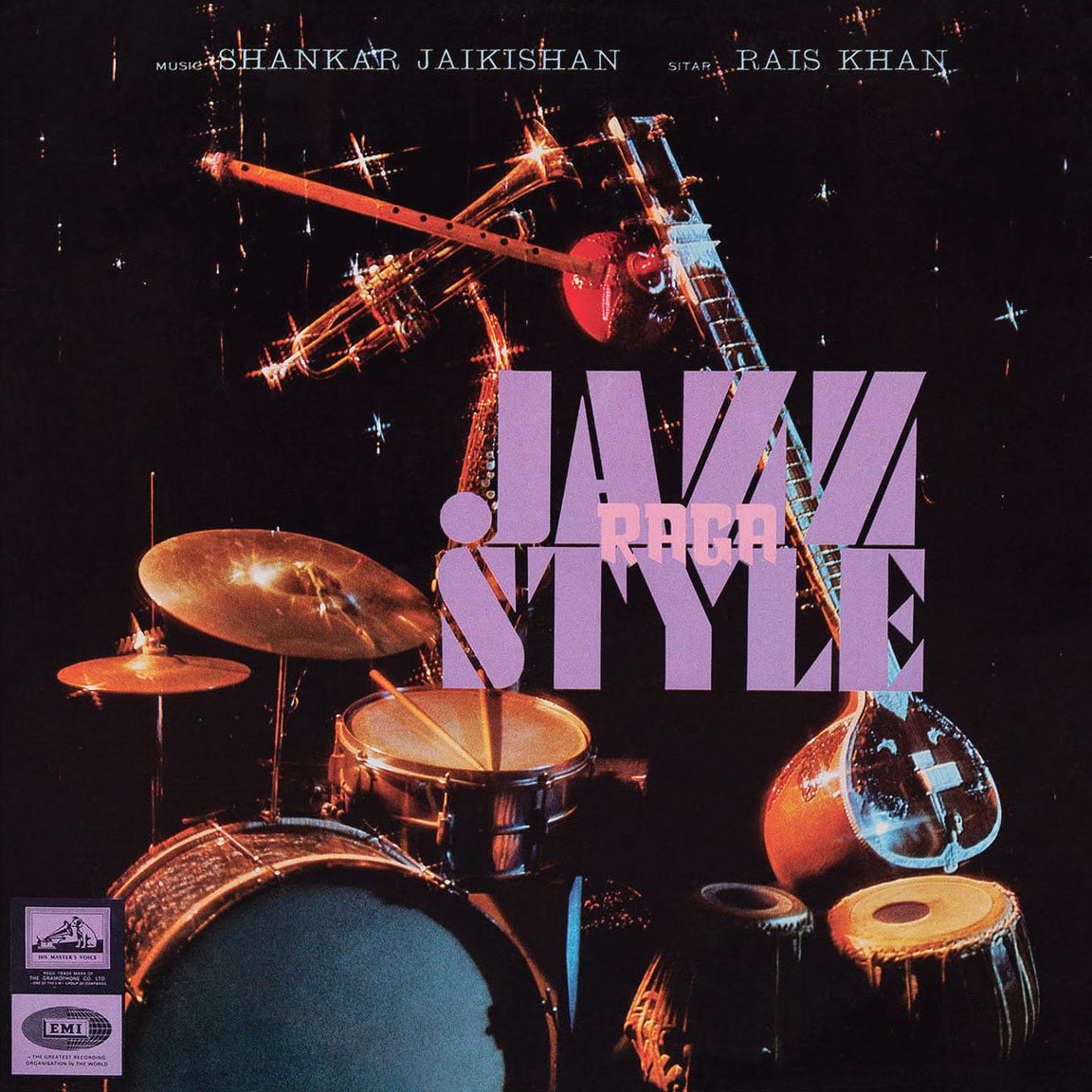 Rais Khan, Shankar Jaikishan - Raga-Jazz Style - lp