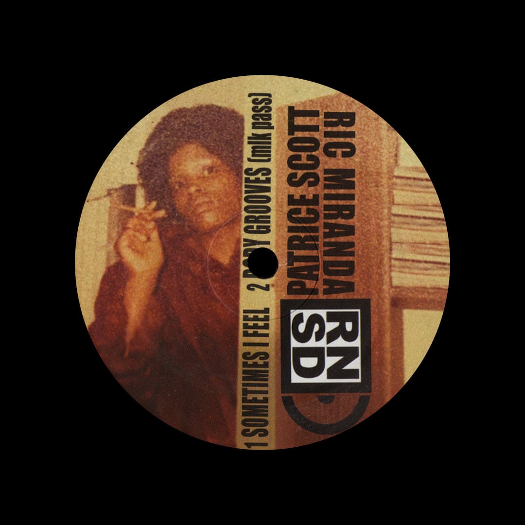 Patrice Scott, Ric Miranda - Sometimes I Feel / Body Grooves - 12