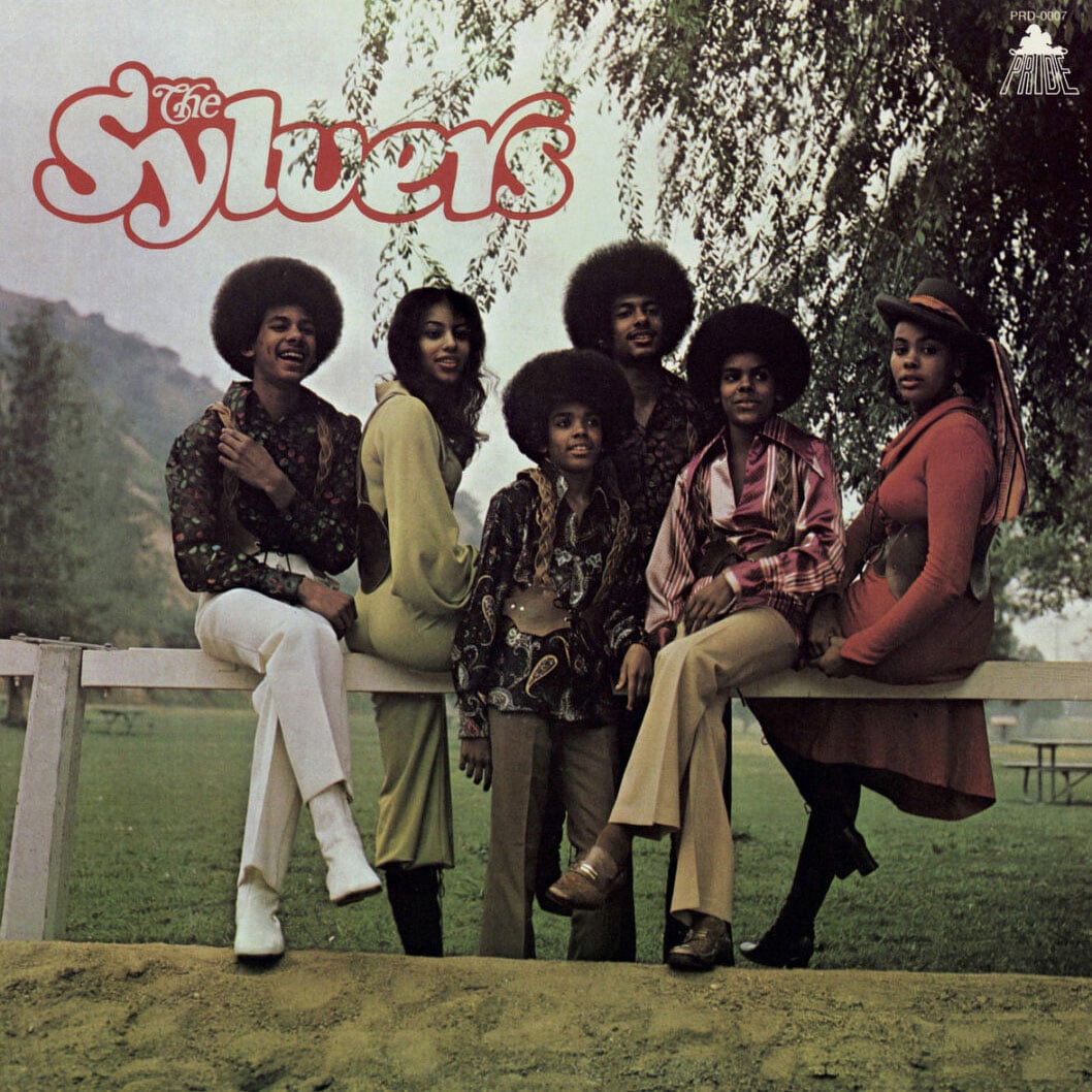 The Sylvers - The Sylvers - lp