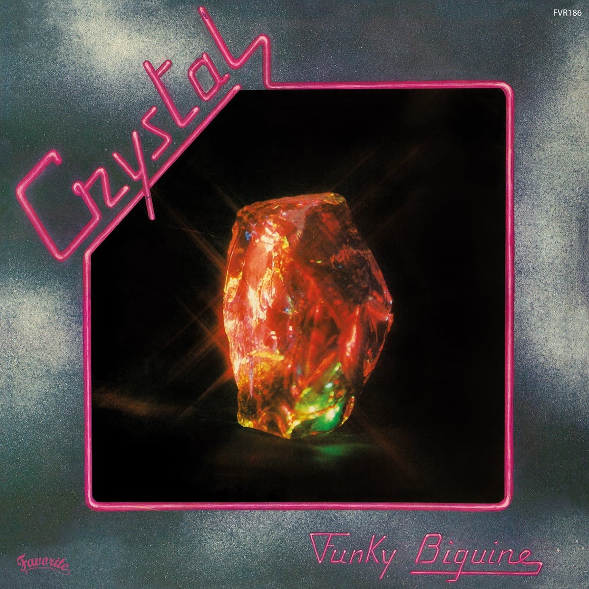 Crystal, JEKYS - Funky Biguine / Looking For You - lp