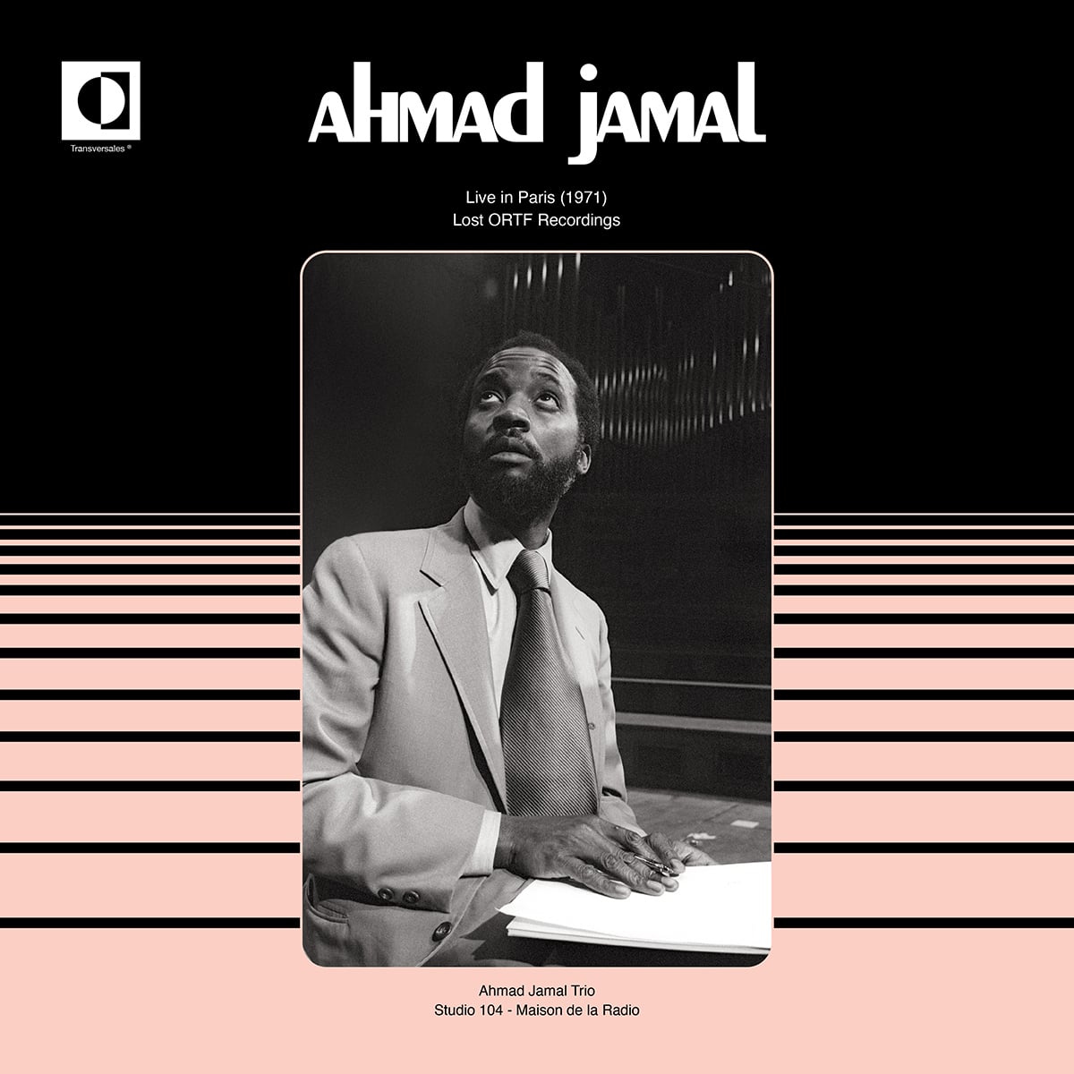 Ahmad Jamal - Live In Paris (1971, Lost ORTF Recordings) - lp