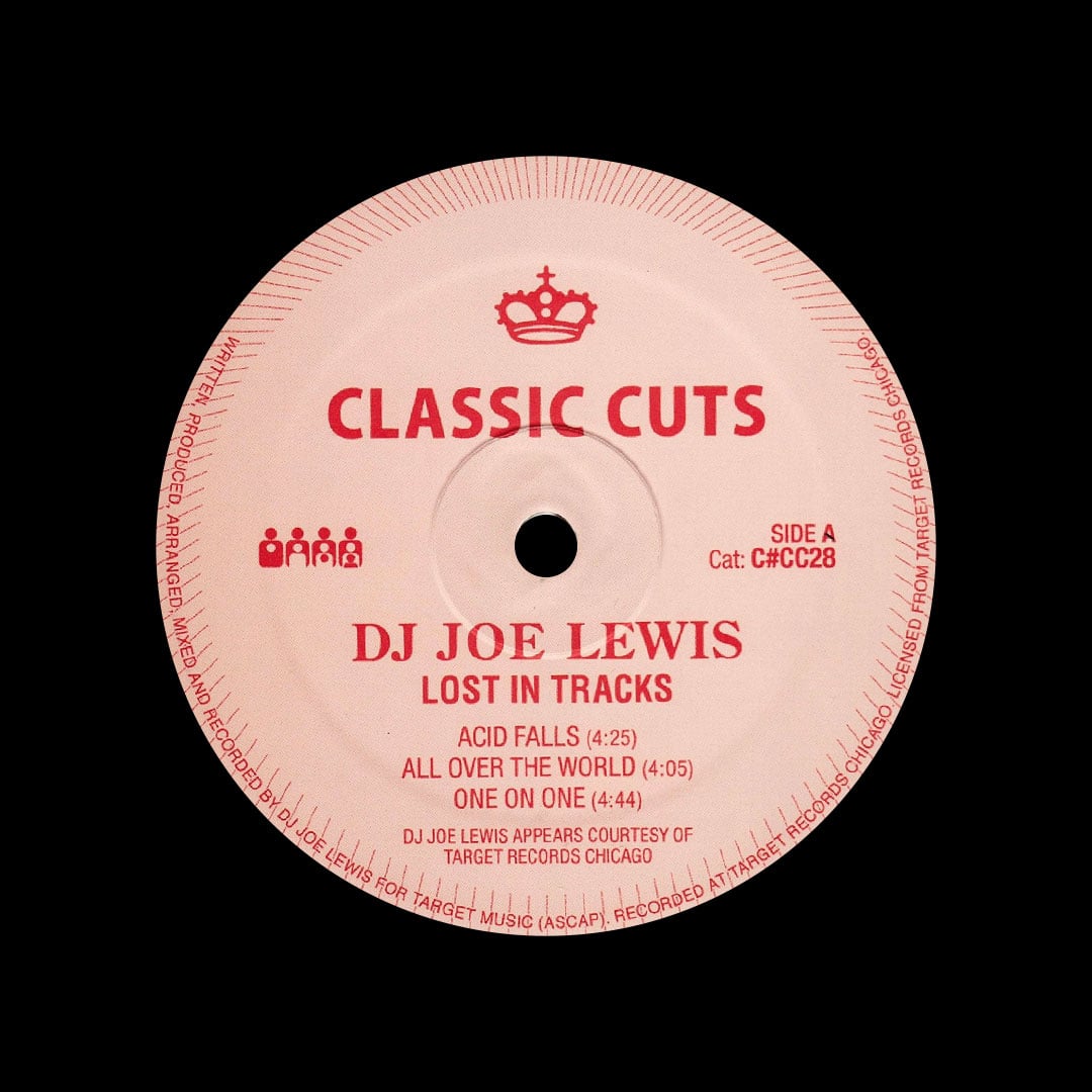 DJ Joe Lewis - Lost In Tracks - 12