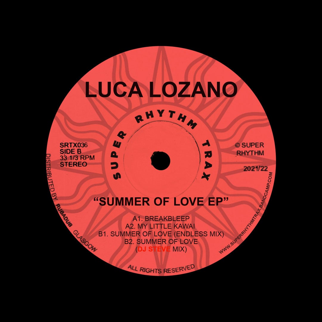 Luca Lozano - Summer Of Love EP - 12