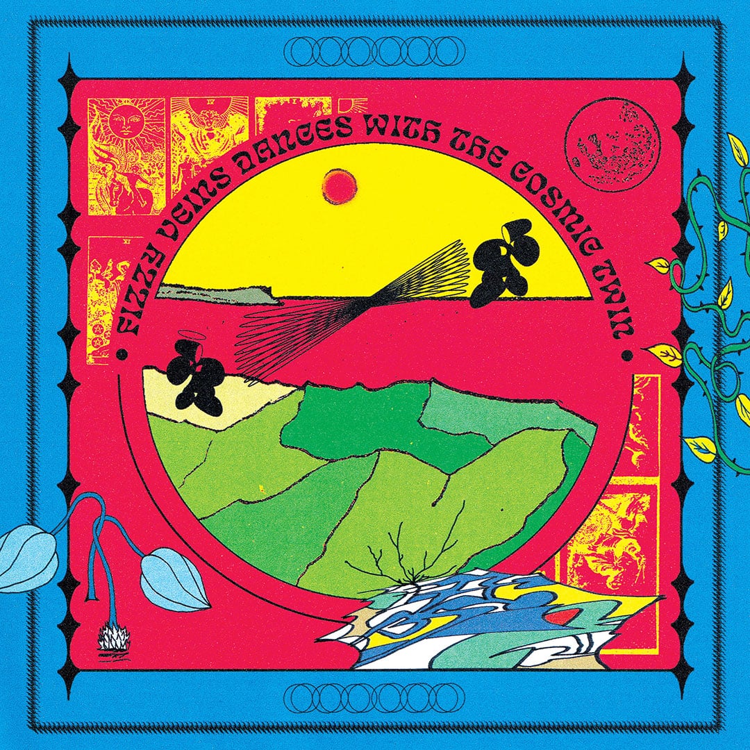 Fizzy Veins - Dances With The Cosmic Twin - lp