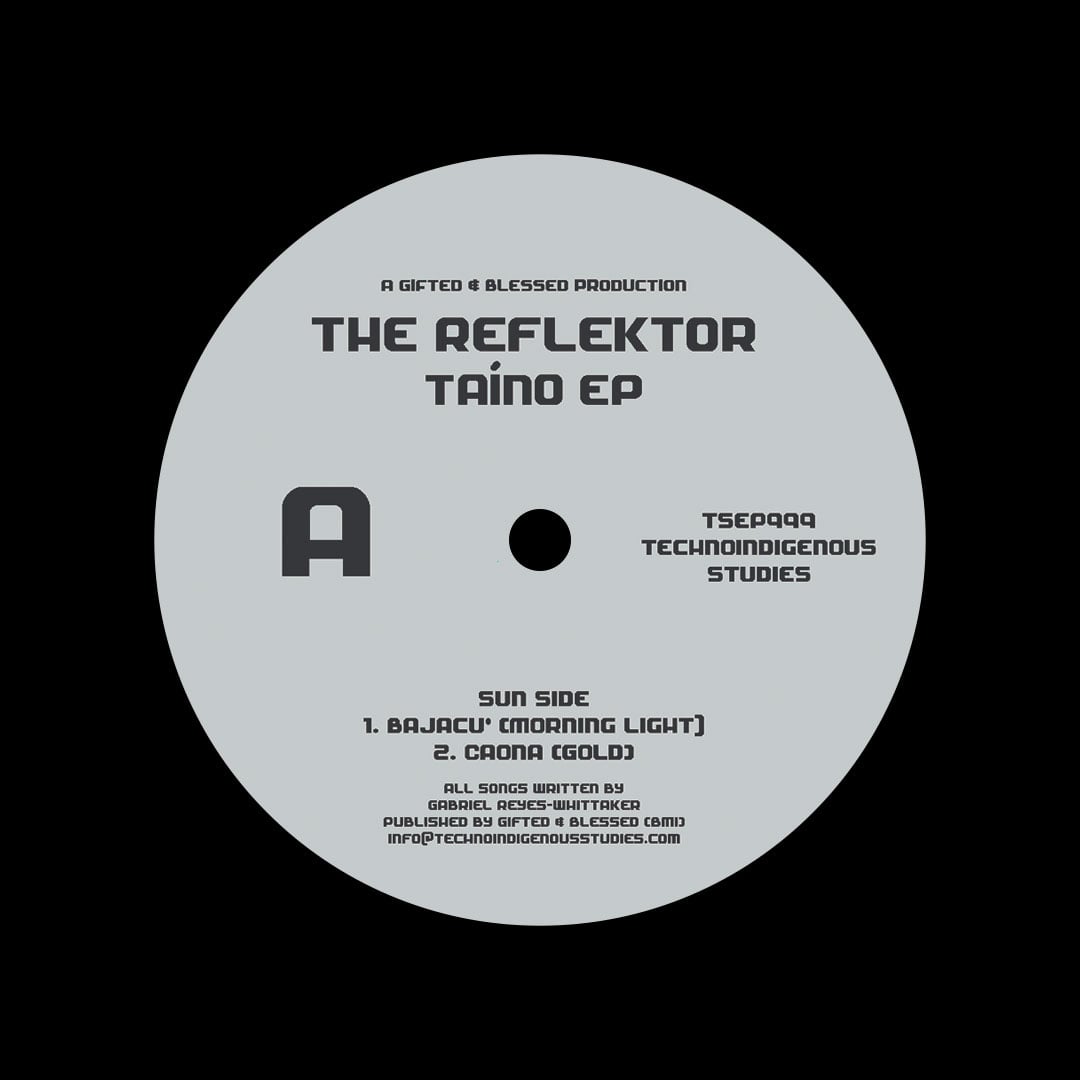 The Reflektor - Taino EP - 12