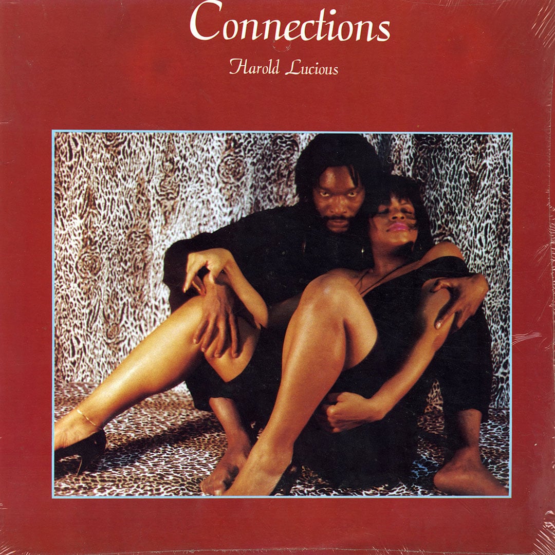 Harold Lucious - Connections - lp