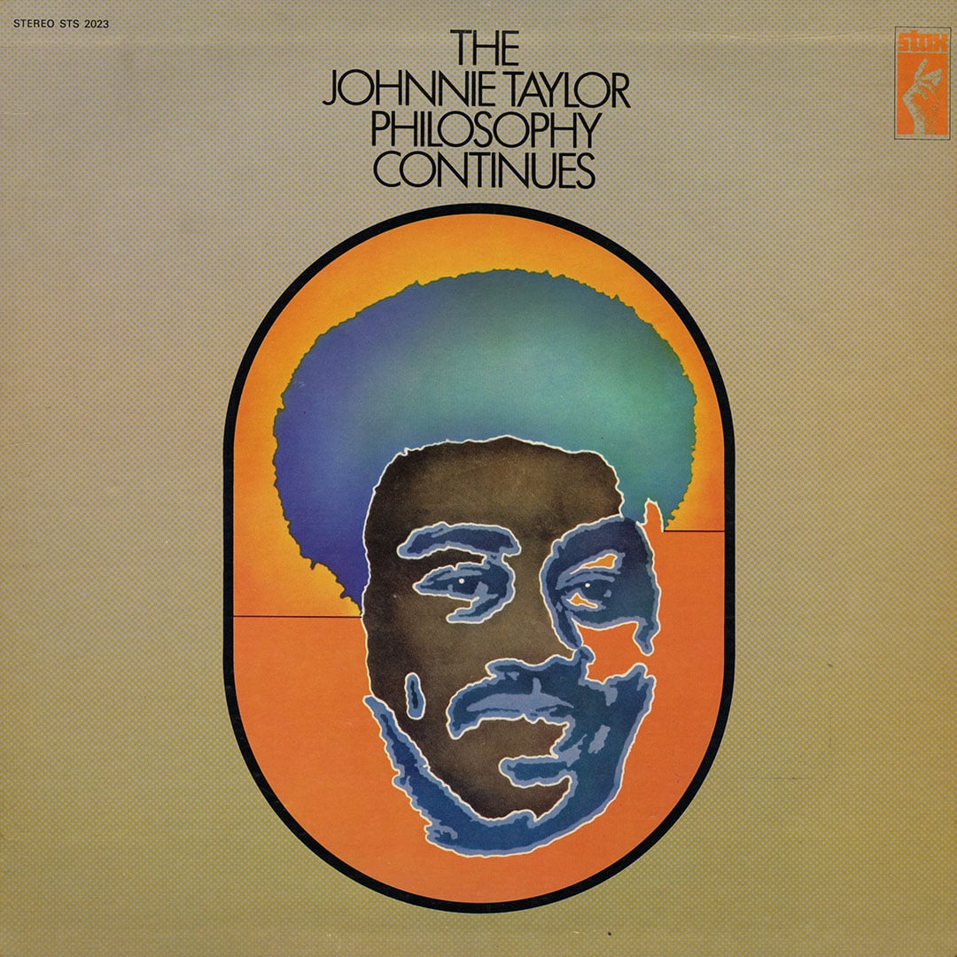 Johnnie Taylor - The Philosphy Continues - lp
