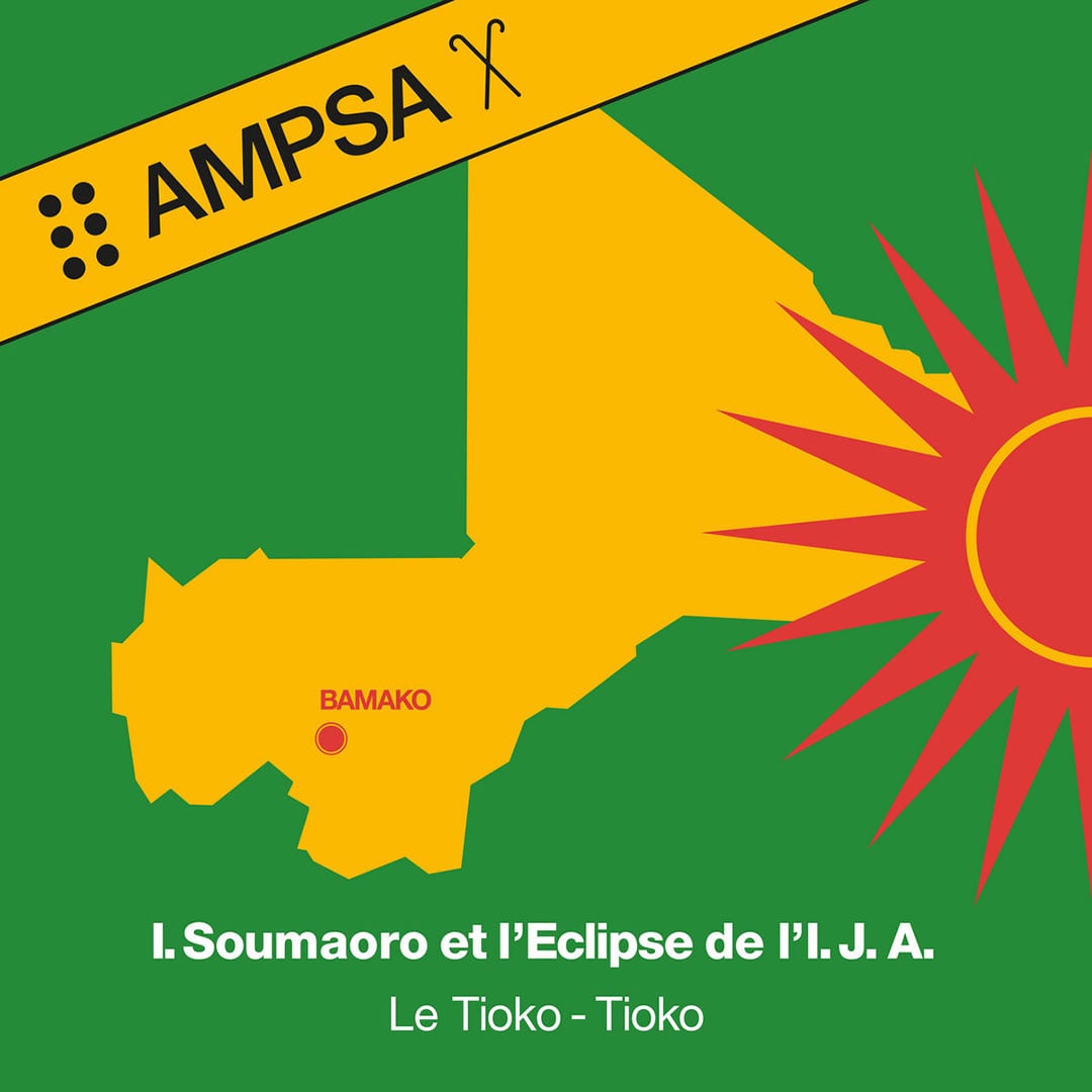 Idrissa Soumaoro - Le Tioko-Tioko - lp