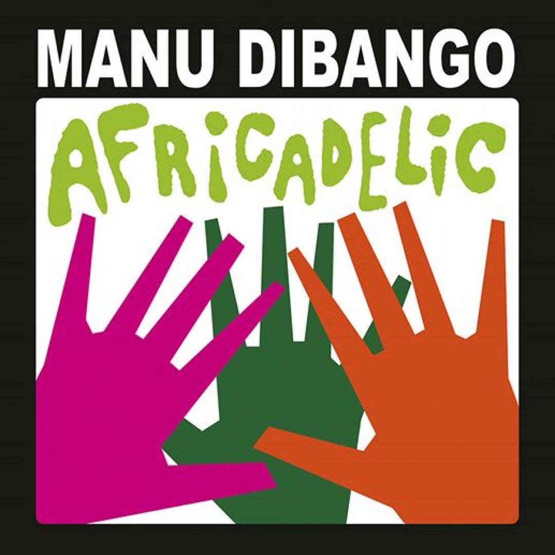 Manu Dibango - Africadelic - lp
