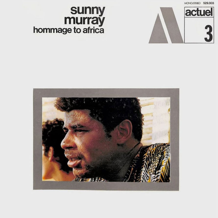 Sunny Murray - Hommage To Africa - lp