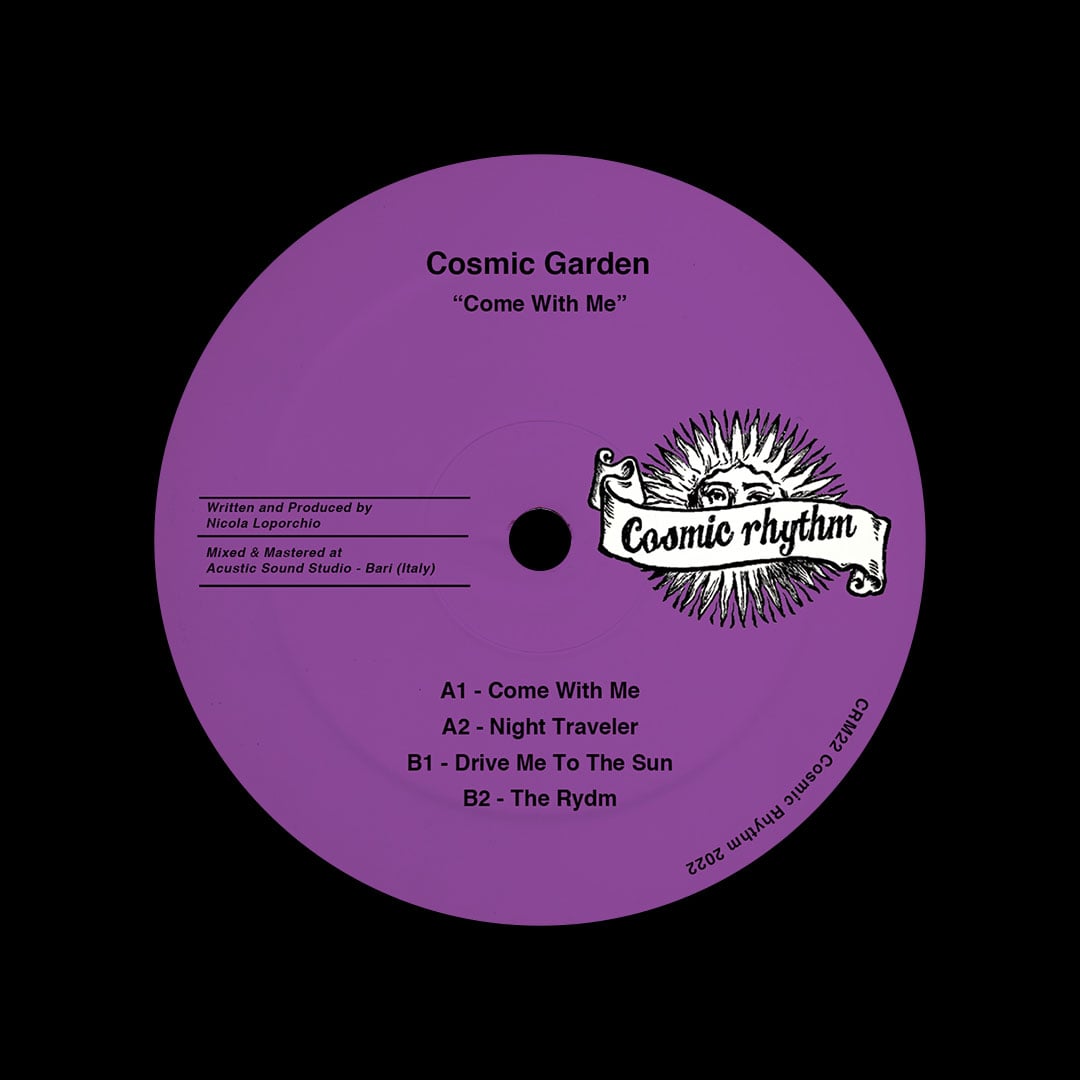 Cosmic Garden - Come With Me - 12