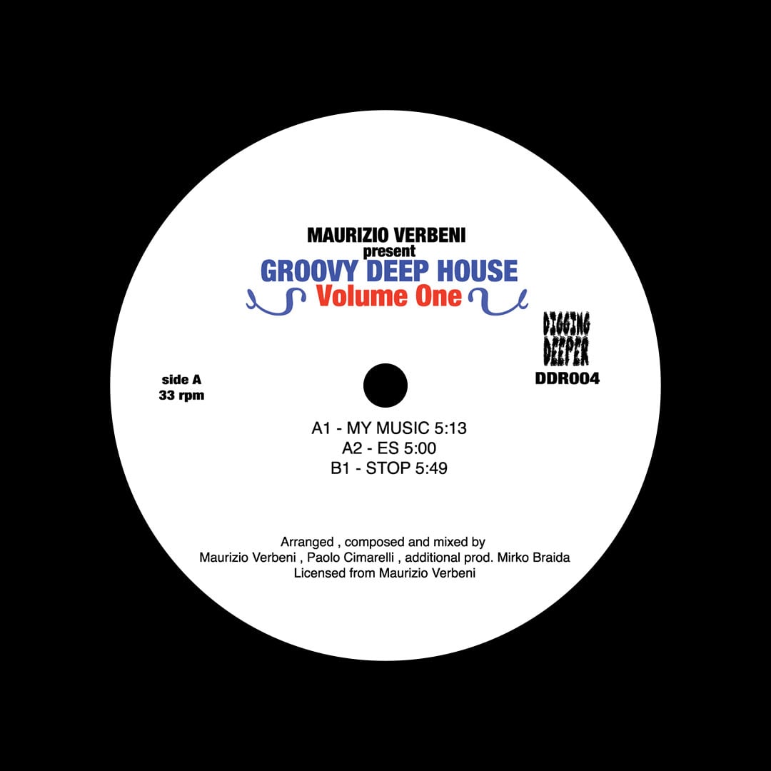 Groovy Deep House - Volume One - 2x12
