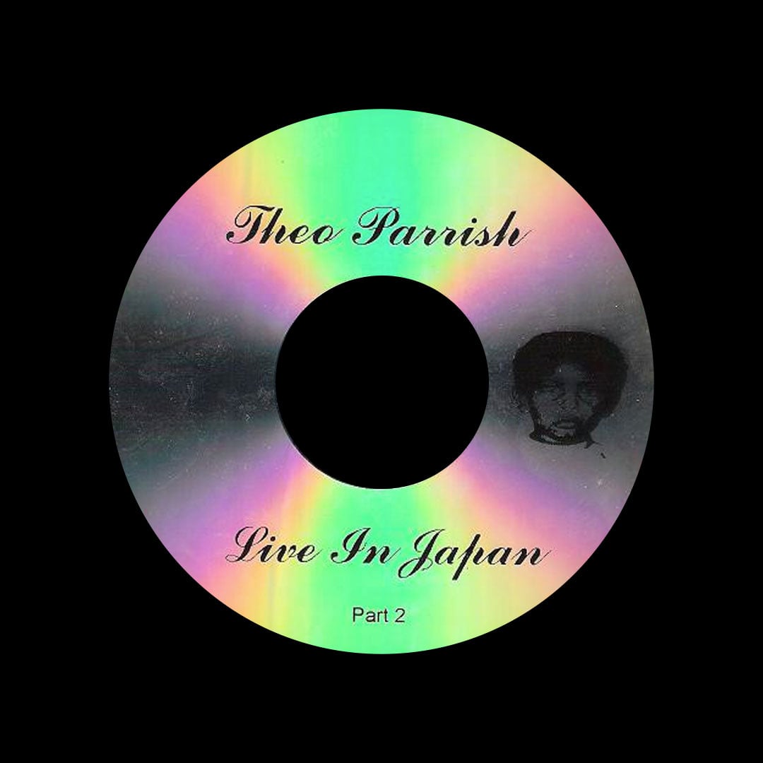 Theo Parrish - Live In Japan (Part 2) - cd