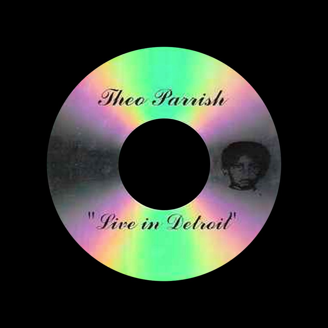 Theo Parrish - Live In Detroit 1999 - cd