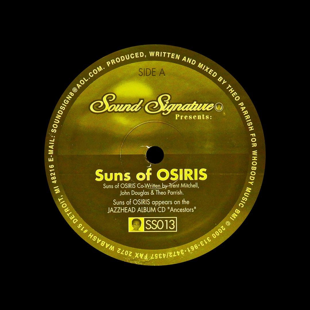 Theo Parrish - Location Of Lost Colors - 12