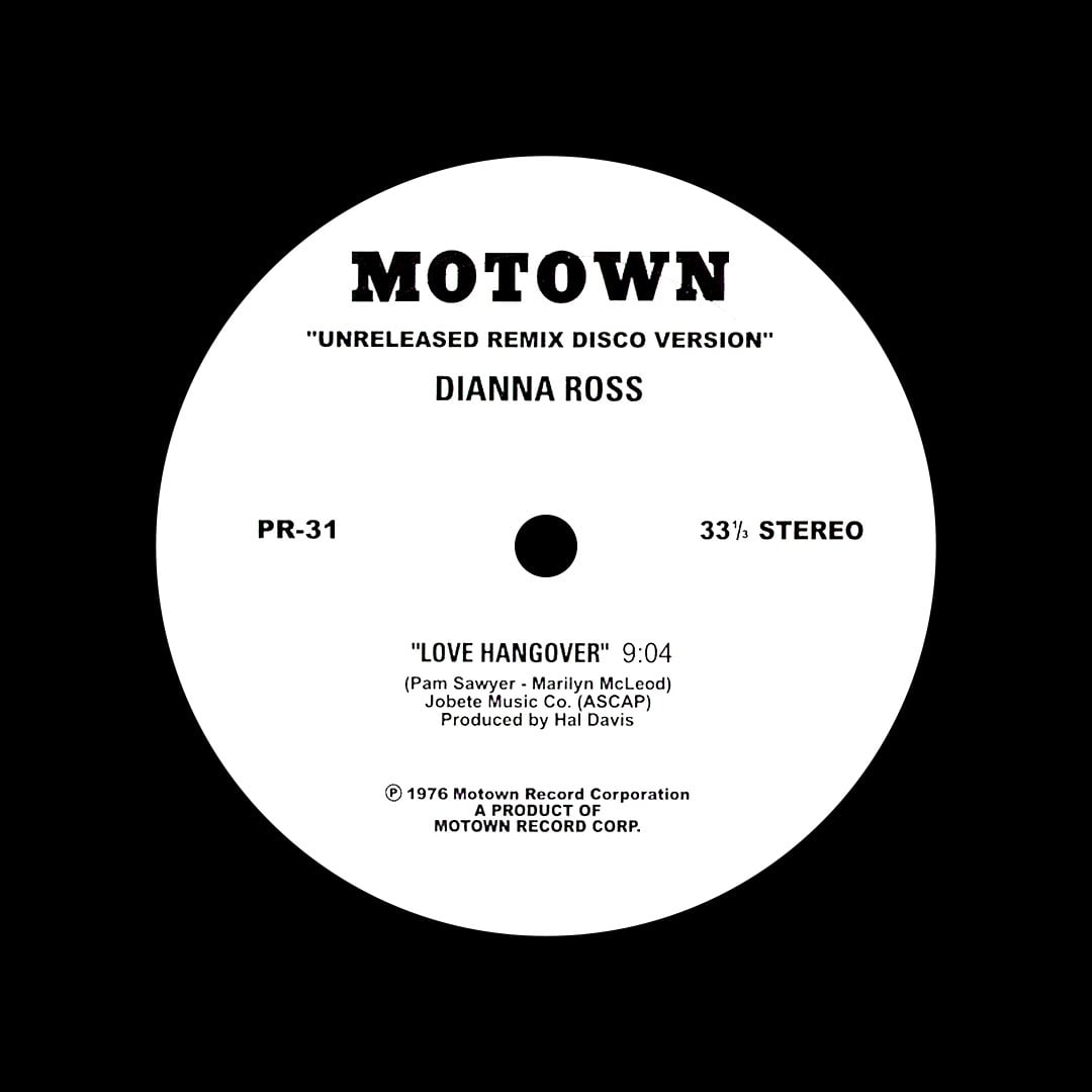 Diana Ross, Eddie Kendricks - Date With The Rain / Love Hangover (Special Disco Mixes) - 12