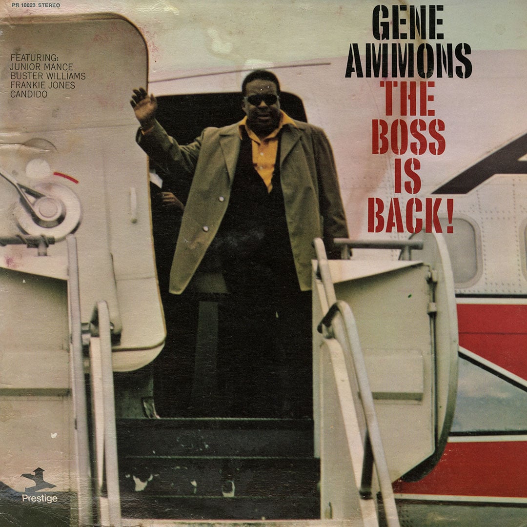 Gene Ammons - The Boss Is Back - lp