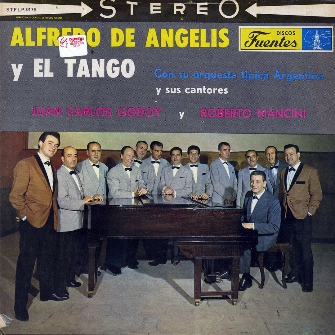 Alfredo De Angelis - Y El Tango - lp