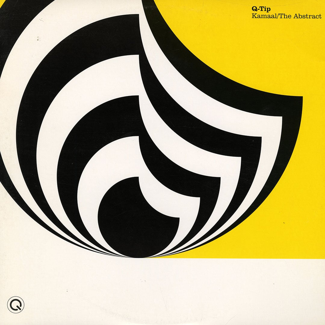 Q-Tip - Kamaal / The Abstract - lp